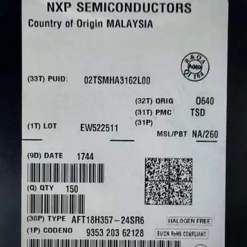 AFT18H357-24SR6 NXP USA Inc. AFT18H357-24SR6 NXP USA Inc.